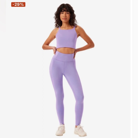 Girlfriend Collective 7/8 Compressive High-Rise Legging - Picture 2 of 10